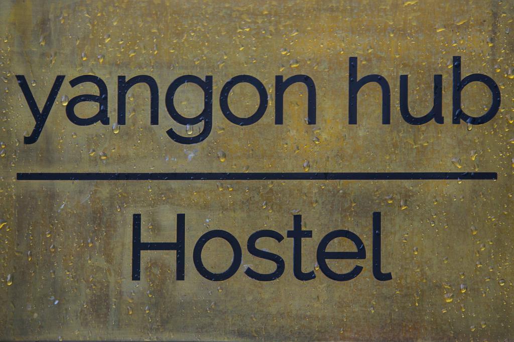 Yangon Hub Hostel Buitenkant foto